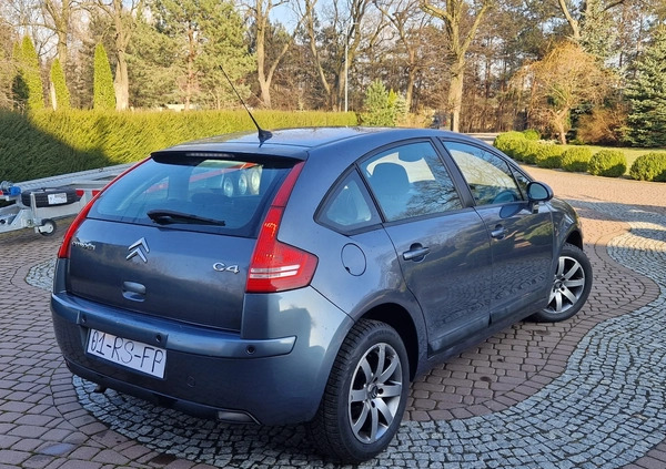 Citroen C4 cena 10900 przebieg: 202000, rok produkcji 2005 z Kostrzyn nad Odrą małe 211